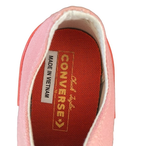 Converse Chuck Taylor All Star 70 Low Colorblock Pink Quartz W 570788C - Picture 6 of 7
